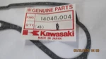 Kawasaki Nos New 14048-004 Carburetor Cover Gasket KE100. Price: $14.10.