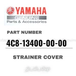Yamaha Genuine Oem Parts Strainer Cover 4C8-13400-00-00 For YZF-R1 New. Price: $159.52.