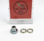 Suzuki Genuine Parts Gasket Plug (magneto) 09247-14002 09168-14002(2P) New. Price: $12.00.