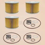 3 Oil Filters Kit For Kawasaki Concours 1000 Eliminator 250 600 Voyager Xii New. Price: $26.89.