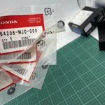 64206-MJ0-000 Genuine Honda (SET/4) Dash Board Speed Nut 4MM Sxs Trx Nos Brand. Price: $14.44.