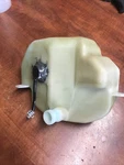 Used Oem Parts- Tank, Oil 4VP-F1751-00-00 Assy For 2008 Yamaha Zuma Gas Scooter. Price: $36.99.