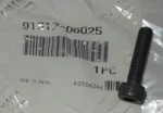 Yamaha Nos Bolt 91317-06025-00 New. Price: $6.99.
