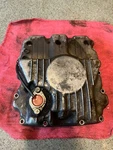 1981 Yamaha Rh Seca Engine Motor Bottom Oil Pan Cover Used. Price: $11.99.