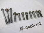 2005 Suzuki Inner Clutch Cover Bolts Used. Price: $8.95.