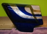 2016 Harley Davidson Cvo Limited Frame Side Cover Palladium Silver / Blue Left Used. Price: $299.95.