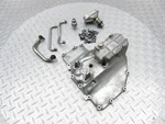 1995 90-96 Honda CBR1000F Hurricane Oil Pan Sump Drain Lower Belly Engine Cover Used. Price: $37.80.