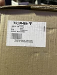 Triumph Oil Pan, Tiger Sport 800, Street Triple T1230155 New. Price: $150.00.