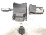 2013 Harley Fltru Road Glide Ecm Computer Module Tssm Fob Security Lock Set Used. Price: $443.50.