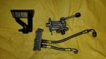 2004 Mv Agusta F4 Brutale 750S Oil Filter Bracket Fluid Lines Sump Screen Used. Price: $149.95.