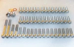 Yamaha R6 FZ6 FZS600 Fazer 2004-9 Engine Covers 51 Stainless Allen Bolt Kit New. Price: $23.09.