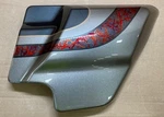 Harley-davidson Cover Side Rh Charcoal Sla 57200094EAT New Oem. Price: $578.98.