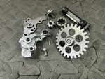 2014-2022 Yamaha YZ450F Oem Oil Pump Gear Assembly Screen 1SL-13300-11-00 Used. Price: $49.99.