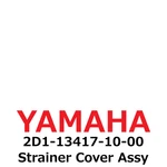 New Yamaha Genuine Strainer Cover Assy 2D1-13417-10-00. Price: $162.99.