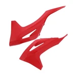 Pair Of Polisport Radiator Sides 8473800007 Red Nuovo. Price: $72.55.
