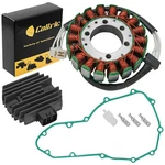 Stator Regulator Rectifier & Gasket For Kawasaki Ninja 650R EX650 2006-2011 New. Price: $65.00.