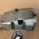 Genuine Harley-davidson Dyna Oil Pan, 1993-1998, Oem 26074-90, W/ Drain Plugs Used. Price: $200.00.