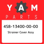 4S8-13400-00-00 Yamaha Strainer Cover Assy 4S8134000000, New Genuine Oem Part. Price: $214.90.