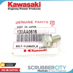 Genuine Oem Kawasaki Part # 130AA0816 Flanged Bolt New. Price: $8.78.