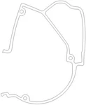 Kawasaki KM100 14048-004 Carburetor Cover Gasket New. Price: $15.95.