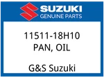 Suzuki Oem Part 11511-18H10 Pan, Oil New. Price: $315.78.