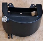 Harley Evo Softail Heritage, Fat Boy Oil Tank Oem Black Powder Coated 91-99 Neu. Price: $261.59.