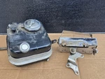 Harley Oil Tank For 65-82 Shovelhead 62610-52A 62483-81 Used. Price: $79.99.
