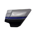 66613-09CZA New Oem Harley-davidson Touring Cvo Right Side Cover Stardust Silver. Price: $359.99.