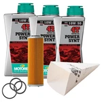 Tusk 15298606280C9C-EBC3C9 4-STROKE Oil Change Kit Motorex Power Full Synthetic New. Price: $81.53.