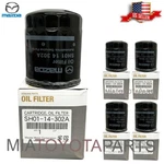 Pack Genuine Mazda CX-5 CX-70 CX-90 Engine Oil Filter Oem SH01-14-302A New. Price: $38.70.