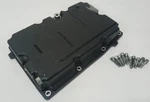 Harley-davidson 2022 Street Bob Oil Drip Pan & Baffle Wrinkle Black 24400202 Used. Price: $95.00.