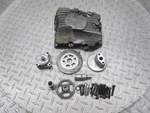 1995 92-98 Yamaha Seca Ii XJ600S Oil Pan Sump Engine Belly Cover Lower Motor Used. Price: $54.40.