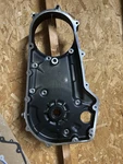 Genuine Harley Davidson 2007-17 Softail Dyna Black Inner Primary Cover Used. Price: $80.00.