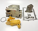 Oil Pan 49034-0008 Oem Kawasaki 2004-2005 ZX10R Ninja Used. Price: $200.00.