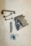 2025 Kawasaki Ninja EX650 Engine Motor Bottom Oil Pan Cover 49034-0552 Used. Price: $84.99.