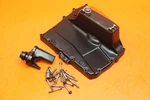 2000-2001 Kawasaki Ninja ZX12R Oem Engine Motor Bottom Oil Pan Cover Used. Price: $90.00.