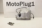 2009 - 2017 Yamaha FZ6R Oem Oil Pan Lower Engine Cover W/ Sensor Used. Price: $63.02.