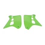 Polisport 64-849581 8495800001 Radiator Scoops KX250 Green New. Price: $54.99.