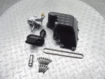 2024 24-26 Honda CBR650R Oil Pan Sump Pump Engine Belly Cover Lower Motor Used. Price: $120.89.