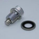 Magnetic Oil Sump Drain Plug Fits Kawasaki 92066-0767 Ninja 300 650 (PSR0103) New. Price: $12.95.