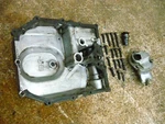 88 97 Suzuki GSX600 F Katana Oil Pan Sump + Strainer Bolts Drain 11511-19C00 Used. Price: $69.99.