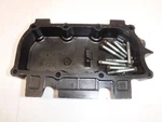 1983 Honda Silver Wing 650 Engine Motor Bottom Oil Pan Cover Used. Price: $22.50.
