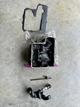 2007 Yamaha FZ6 Engine Motor Bottom Oil Pan Cover Pick Up 4S8-13400-00-00 Used. Price: $60.00.