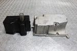 Harley Davidson Dyna Super Glide & Low Rider Silver Transmission Oil Drain Pan Used. Price: $299.95.