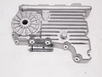 Kawasaki KZ650 Engine Oil Pan Vapor Blasted 49034-5011 Filter Cap Used. Price: $72.00.