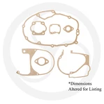 Kawasaki KM100 1978-2001 Carb Engine Clutch Gasket Set Kit New. Price: $14.99.
