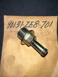 Genuine Honda Nos 90131-ZE8-701 Plug, Oil Drain A59 New. Price: $7.00.