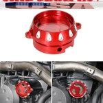Us Red Cnc Engraving Engine Oil Filter Cover For Kawasaki KLR650 1987-2025 New. Price: $28.79.
