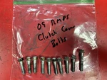 02-23 Suzuki RM85L Clutch Cover Bolts Right Engine Side Used. Price: $14.99.