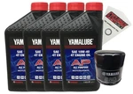 Yamaha Oem Oil Change Kit For 2015-2016 FJ-09 With 10W-40 New. Price: $58.96.